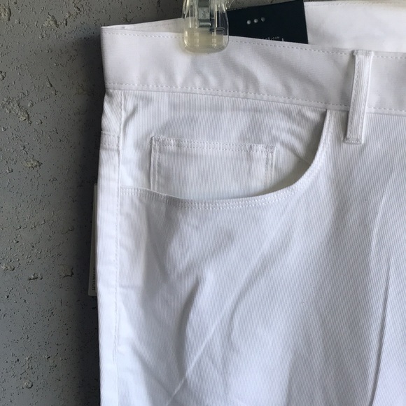 ♦️ Sz 38x30 | Perry Ellis | NWT Bright White Pants - Picture 4 of 16